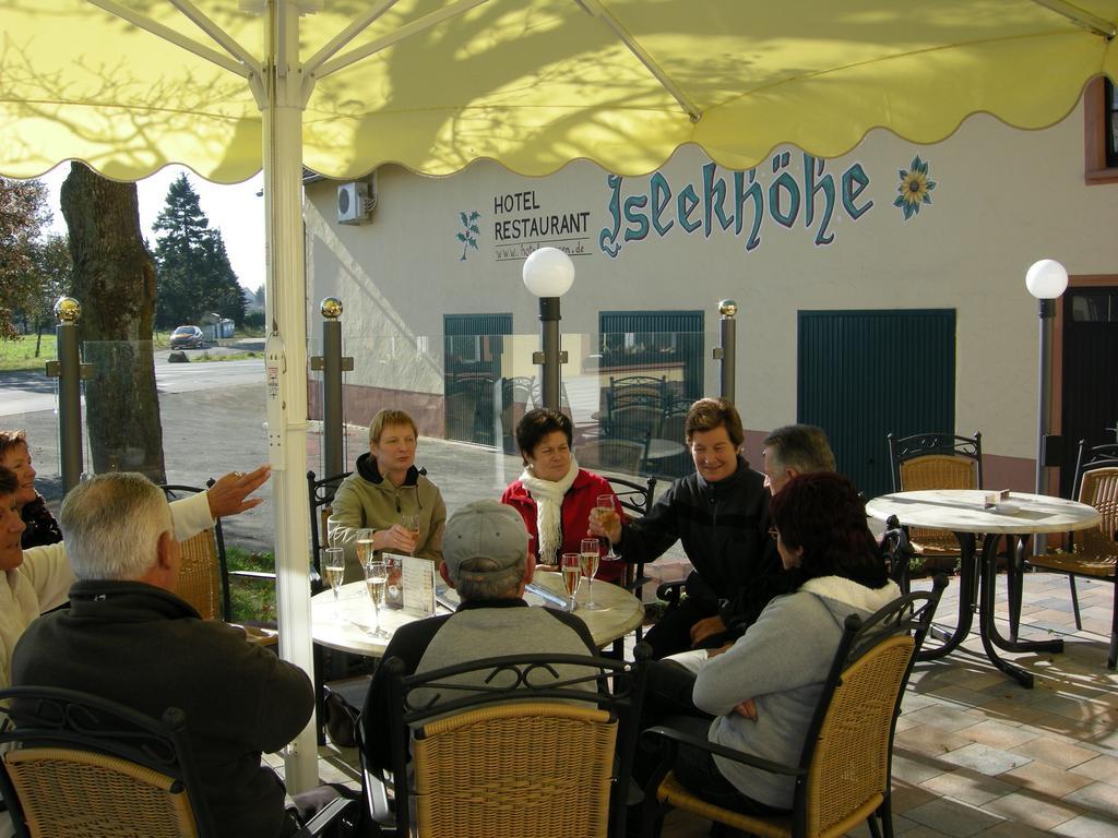 Gasthaus-Pension Islekhoehe Gansen Krautscheid Экстерьер фото